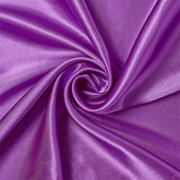 Caris Violet Hue—Apparel  Fabric—Charmeuse Satin Material—100% Polyester—Width 44/45-60"Inches Wide